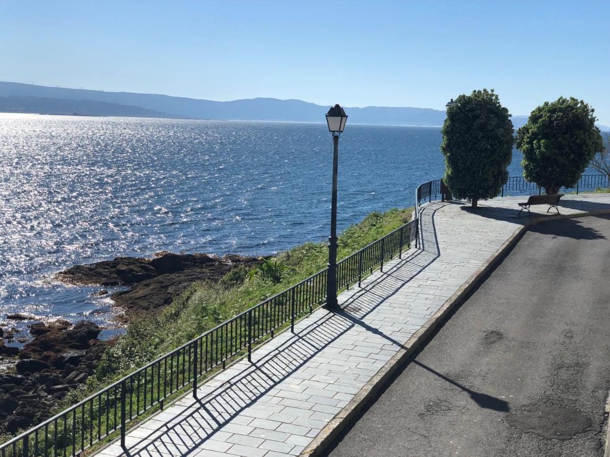 Appartamento Piso Con Vistas Fisterra Esterno foto