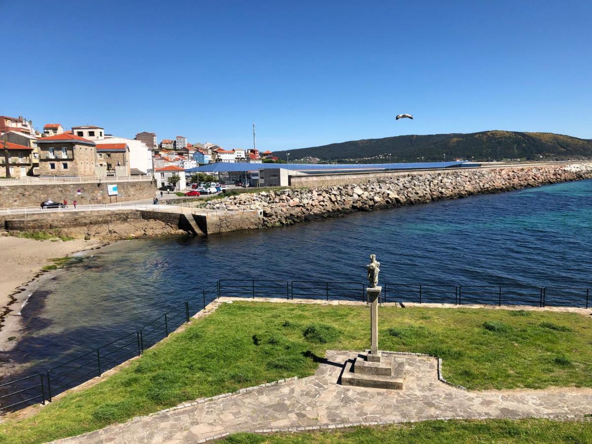 Appartamento Piso Con Vistas Fisterra Esterno foto